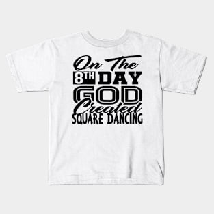 8th Day BLK Kids T-Shirt